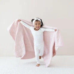 Kyte Baby Youth Blanket in Blush 1.0 Discount