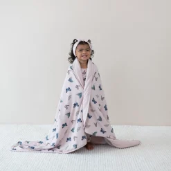 Kyte Baby Youth Blanket in 2.5 Blush Butterfly Online