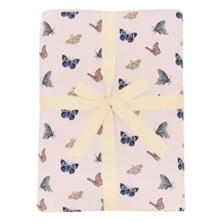 Kyte Baby Youth Blanket in 2.5 Blush Butterfly Online