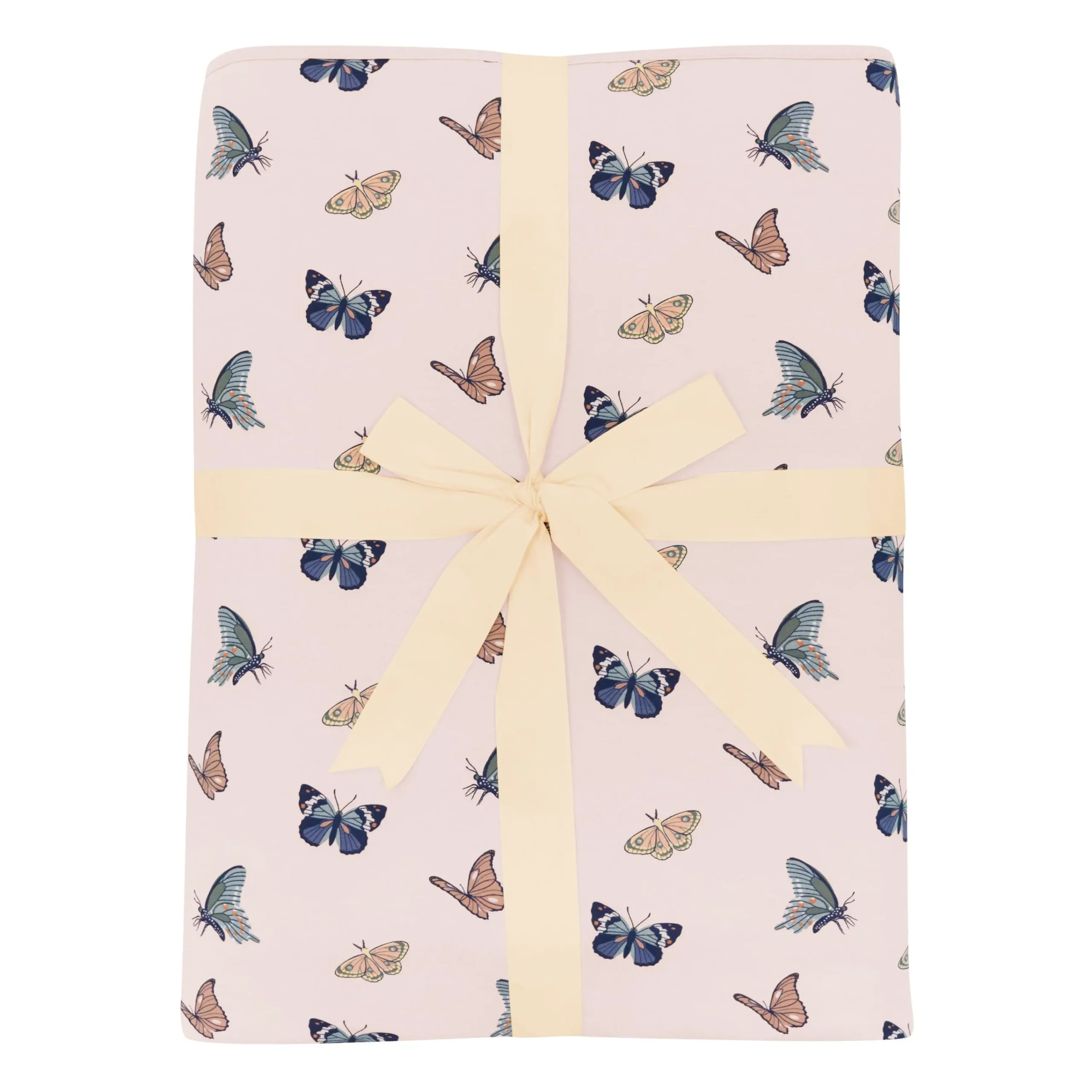 Kyte Baby Youth Blanket in 2.5 Blush Butterfly Online