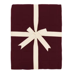 Kyte Baby Youth Blanket in 2.5 Burgundy Hot