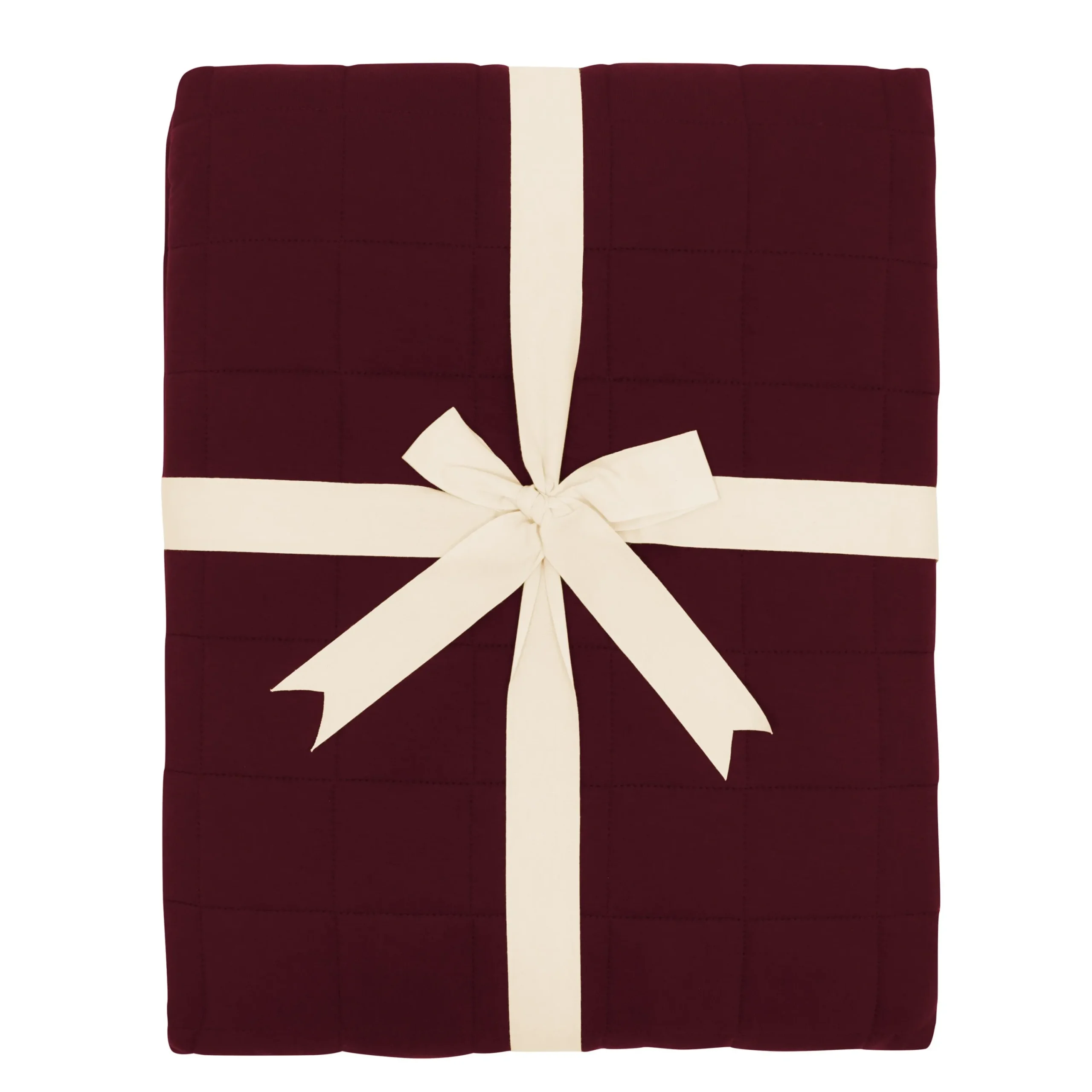 Kyte Baby Youth Blanket in 2.5 Burgundy Hot
