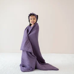 Kyte Baby Youth Blanket in 2.5 Currant Hot
