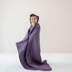Kyte Baby Youth Blanket in 2.5 Currant Hot