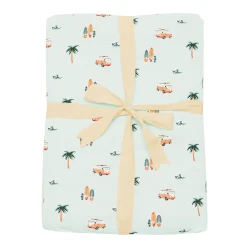 Kyte Baby Youth Blanket in Dew Surf 1.0 New