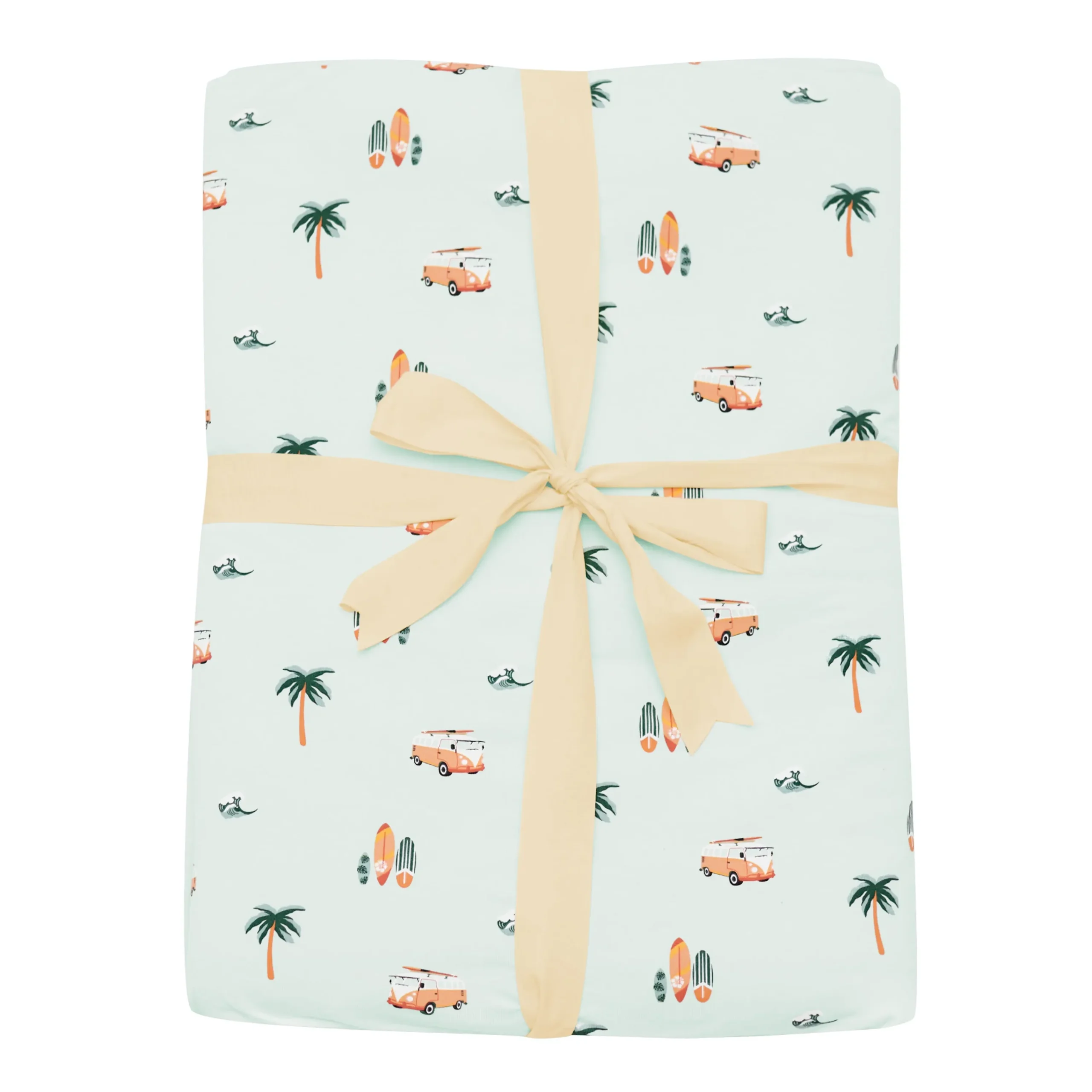 Kyte Baby Youth Blanket in Dew Surf 1.0 New