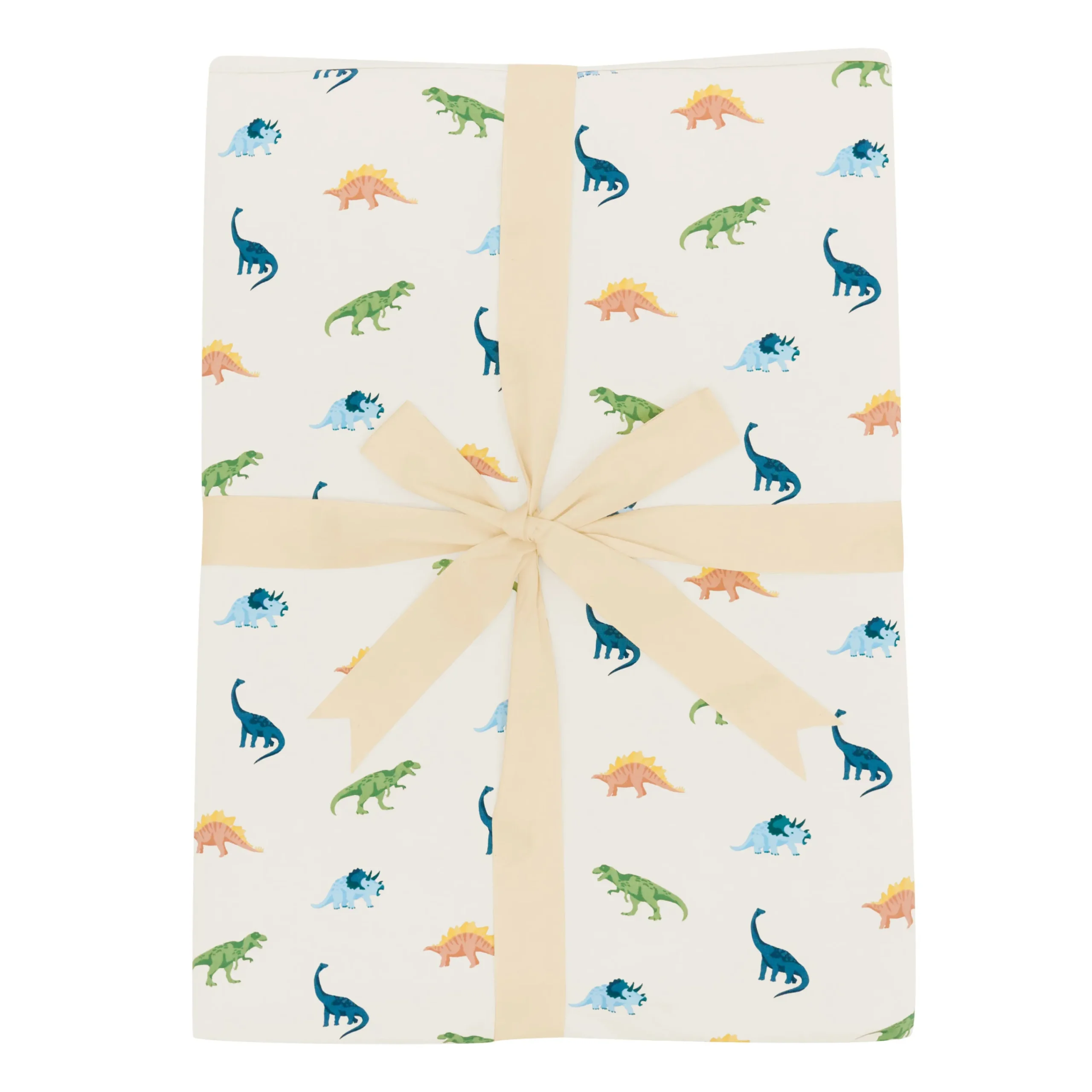 Kyte Baby Youth Blanket in 1.0 Ecru Roar