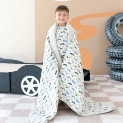Kyte Baby Youth Blanket in 2.5 Fast and Fierce Outlet