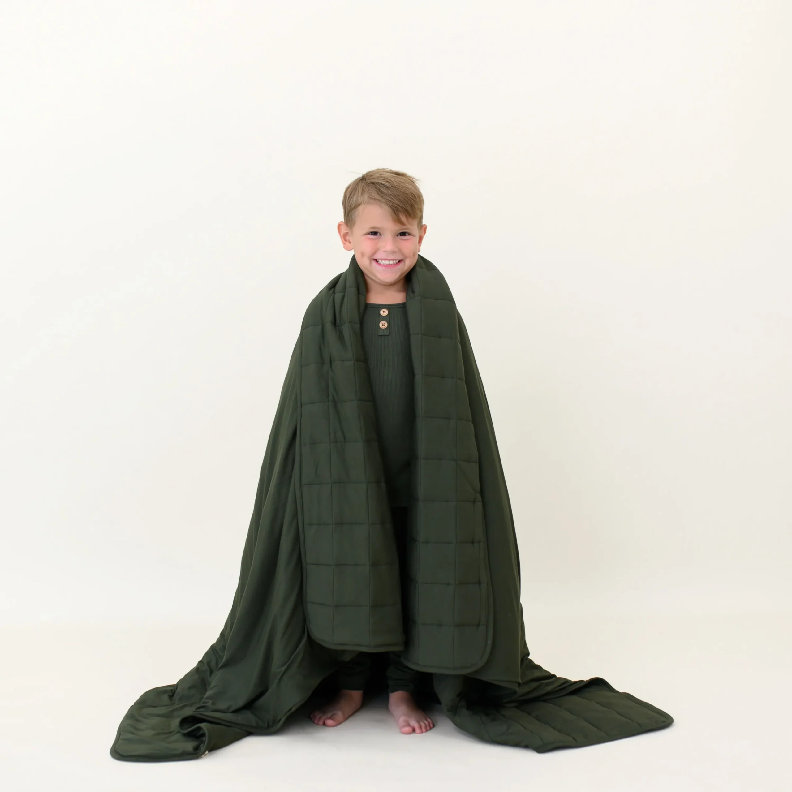 Kyte Baby Youth Blanket in 2.5 Fir New