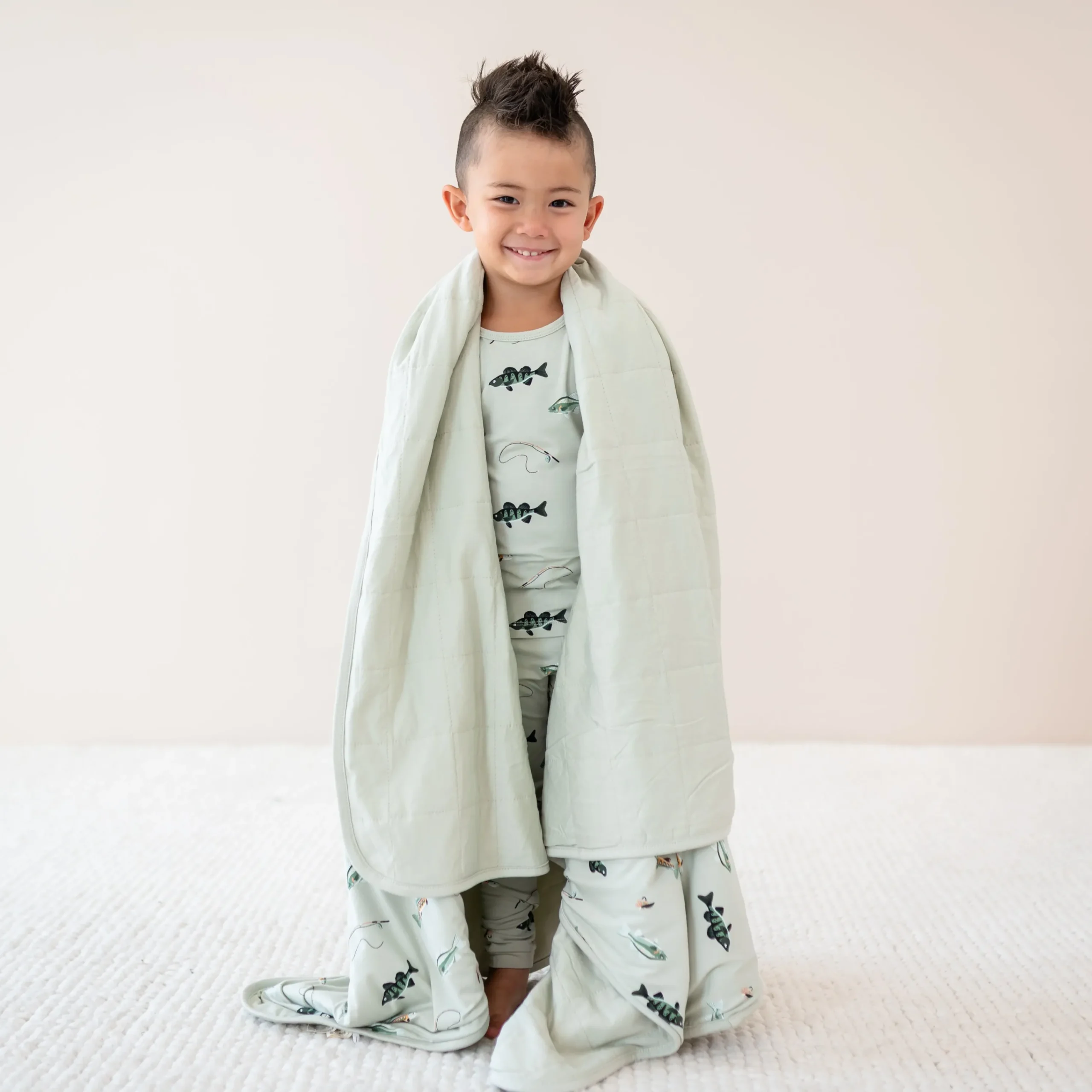Kyte Baby Youth Blanket in 2.5 Fishing Clearance