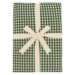 Kyte Baby Youth Blanket in 2.5 Gingham Fir New