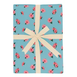 Kyte Baby Youth Blanket in Hibiscus 1.0 Clearance