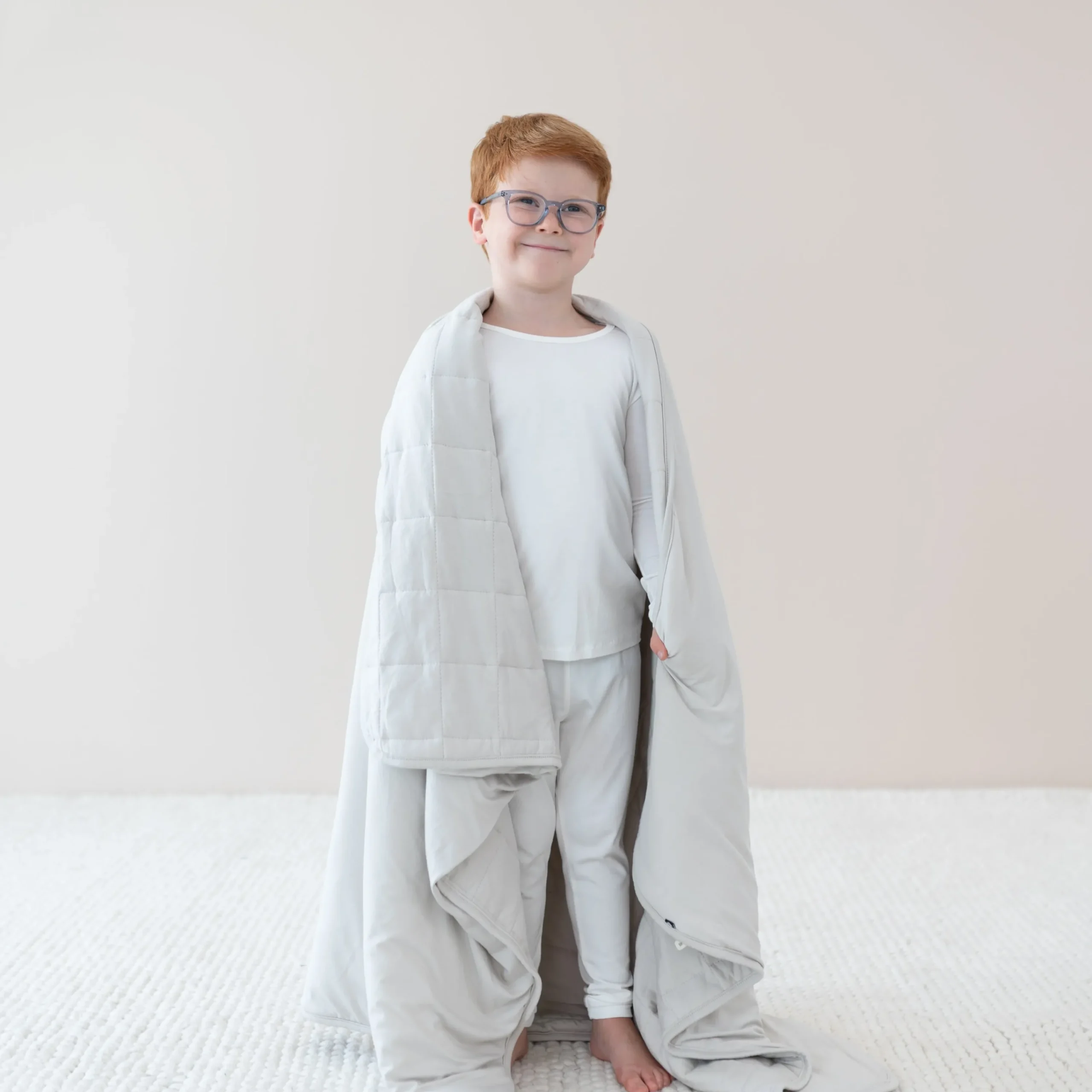 Kyte Baby Youth Blanket in 1.0 Oat New