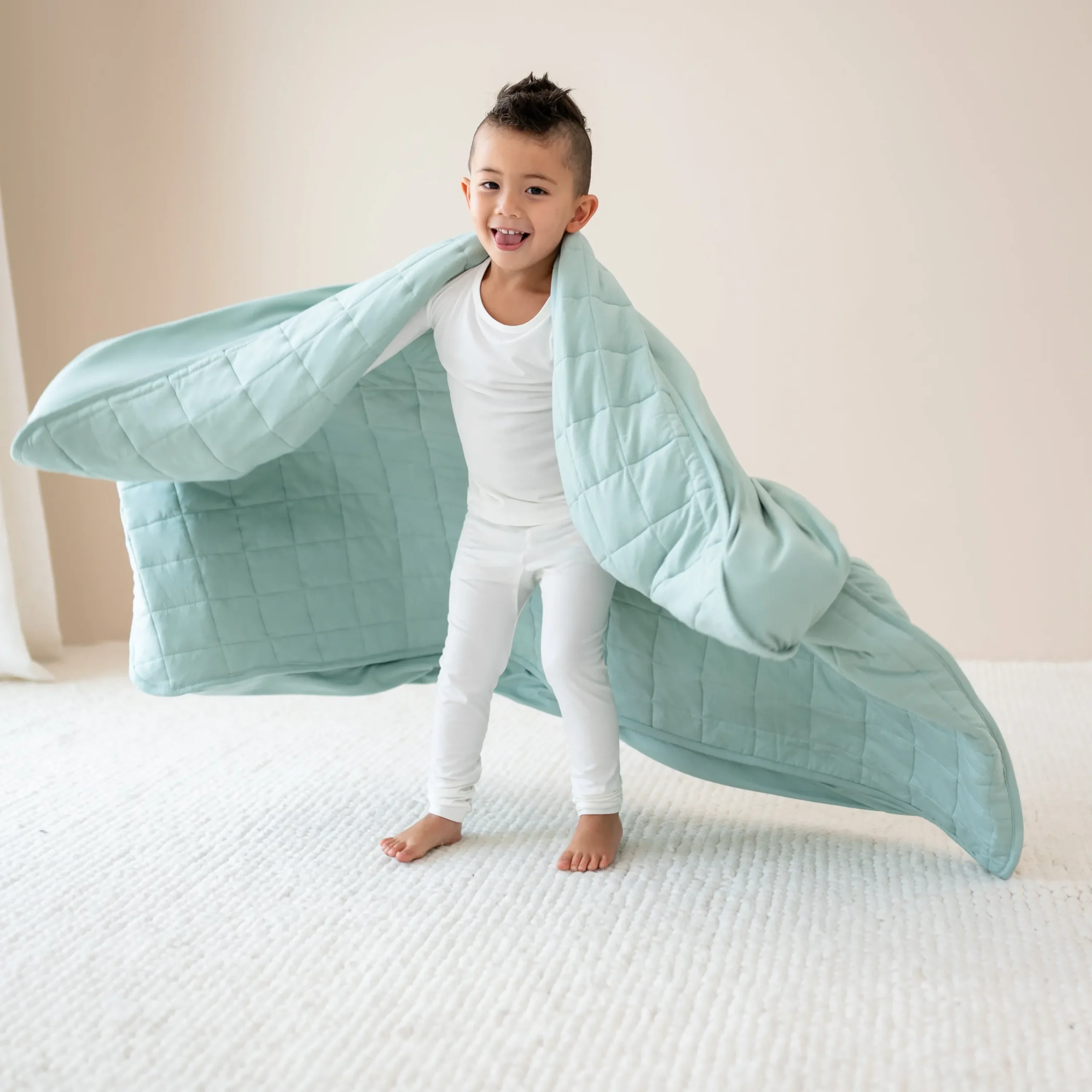 Kyte Baby Youth Blanket in 1.0 Sage New