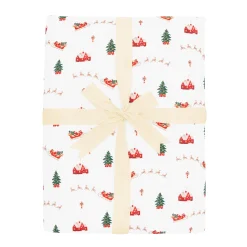 Kyte Baby Youth Blanket in 2.5 Santa Sleigh Discount