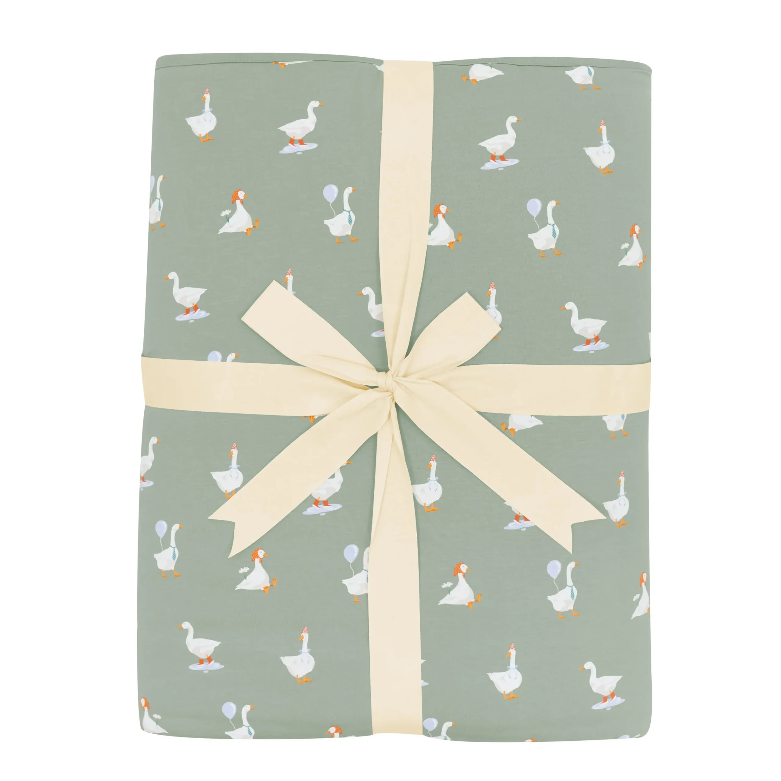 Kyte Baby Youth Blanket in 2.5 Silly Goose New