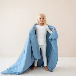 Kyte Baby Youth Blanket in 2.5 Slate Sale