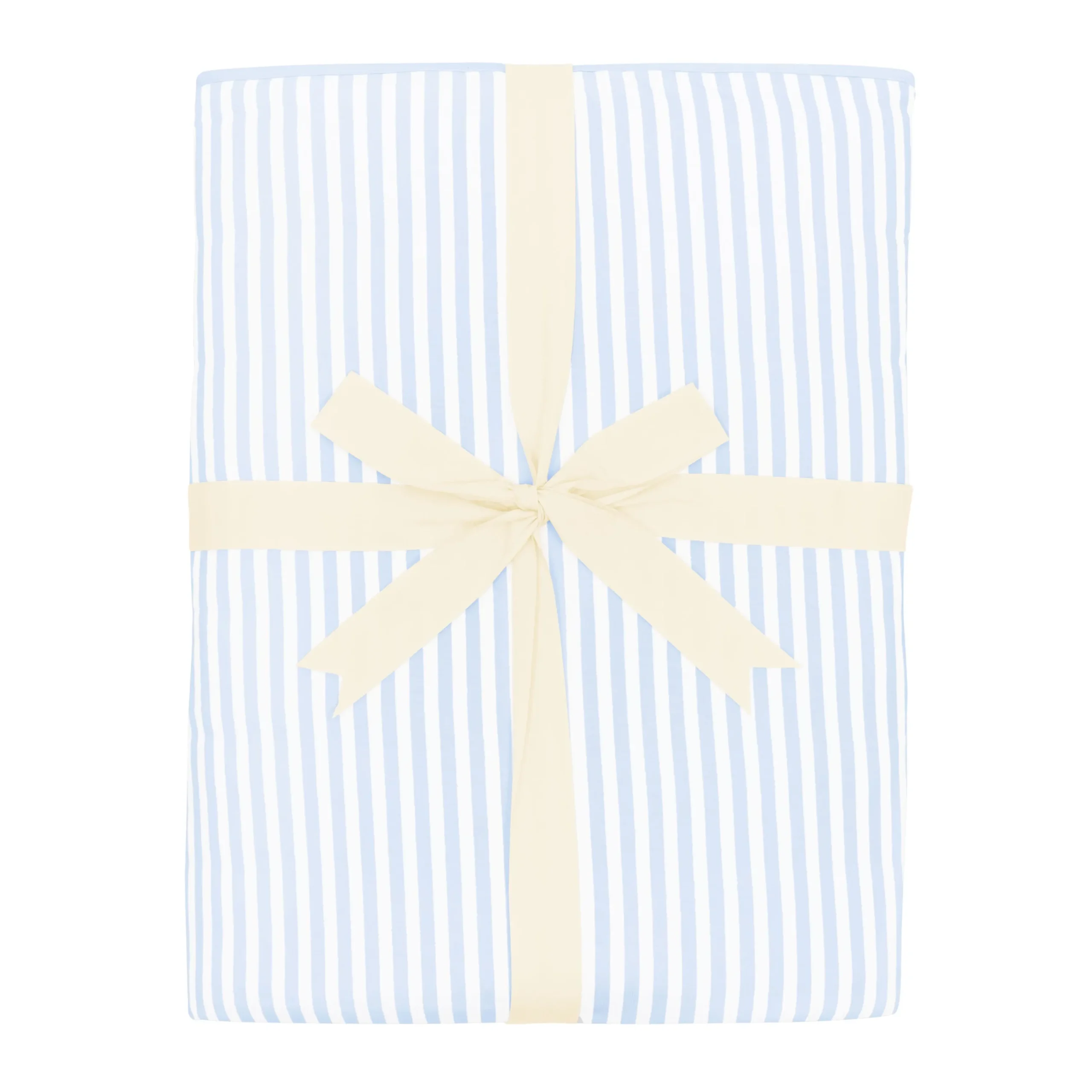 Kyte Baby Youth Blanket in 2.5 Small Mist Stripe Discount