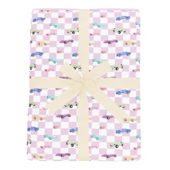 Kyte Baby Youth Blanket in 2.5 Sparkles and Speed Hot