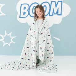 Kyte Baby Youth Blanket in 2.5 Superman™ Clearance