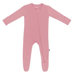 Kyte Baby Zippered Footie in Apple Blossom Sale