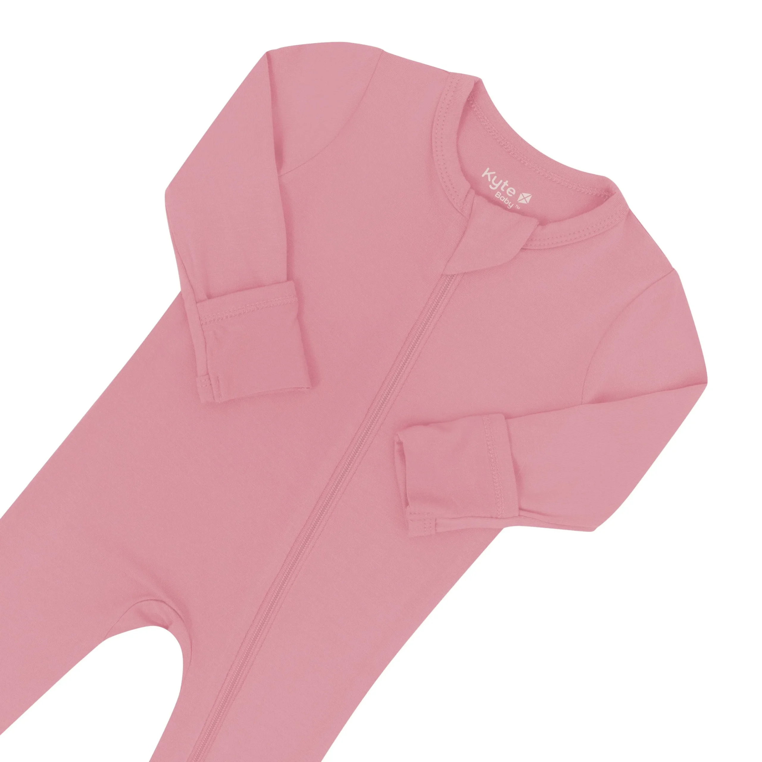 Kyte Baby Zippered Footie in Apple Blossom Sale