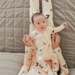 Kyte Baby Zippered Footie in Bewitched Sale