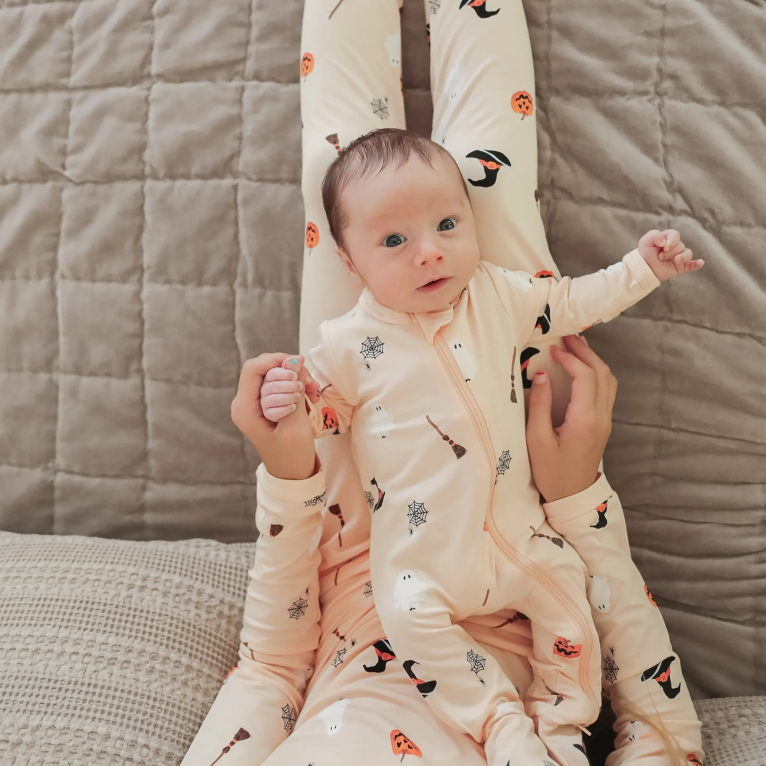 Kyte Baby Zippered Footie in Bewitched Sale