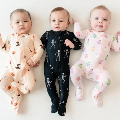 Kyte Baby Zippered Footie in Bewitched Sale