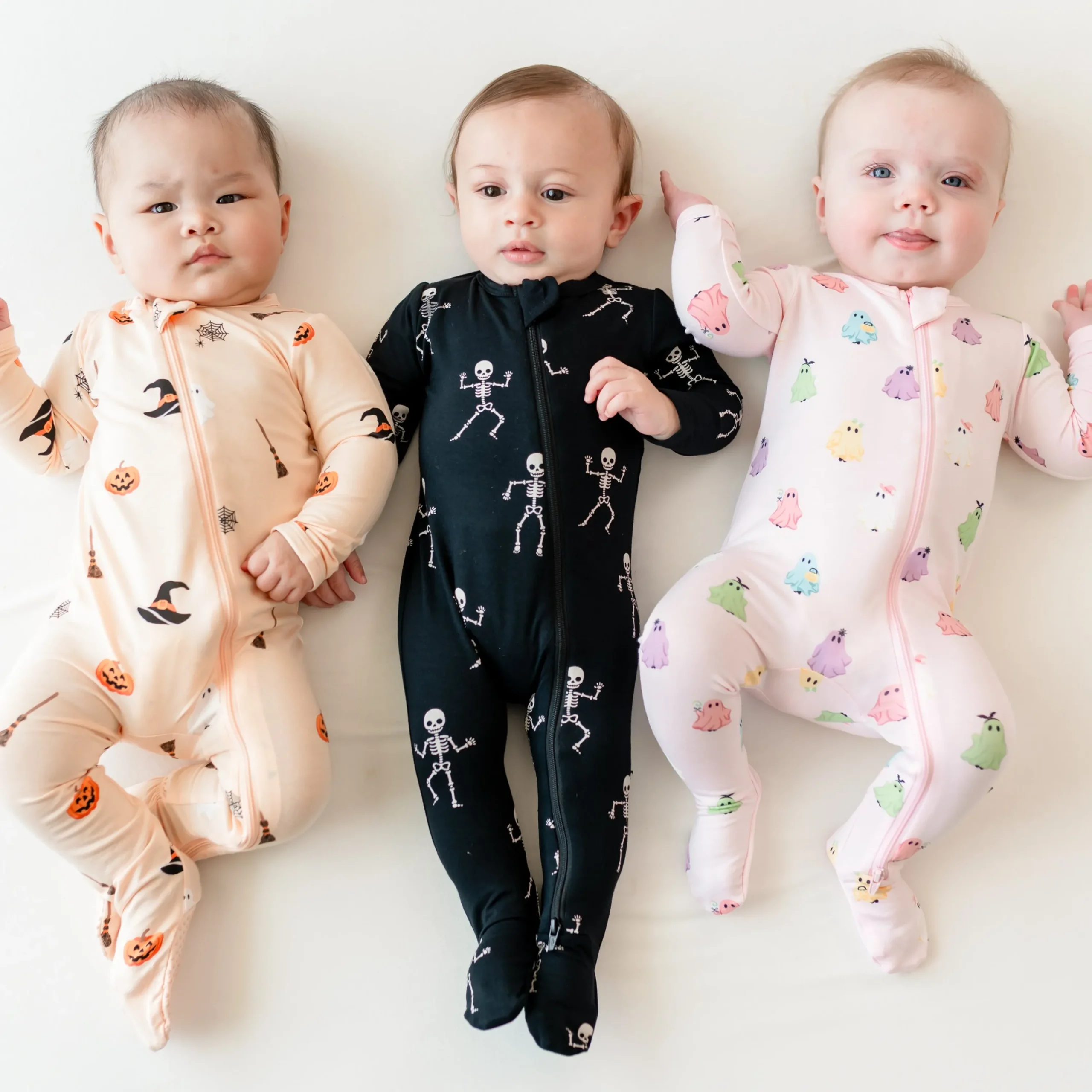 Kyte Baby Zippered Footie in Bewitched Sale