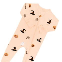 Kyte Baby Zippered Footie in Bewitched Sale