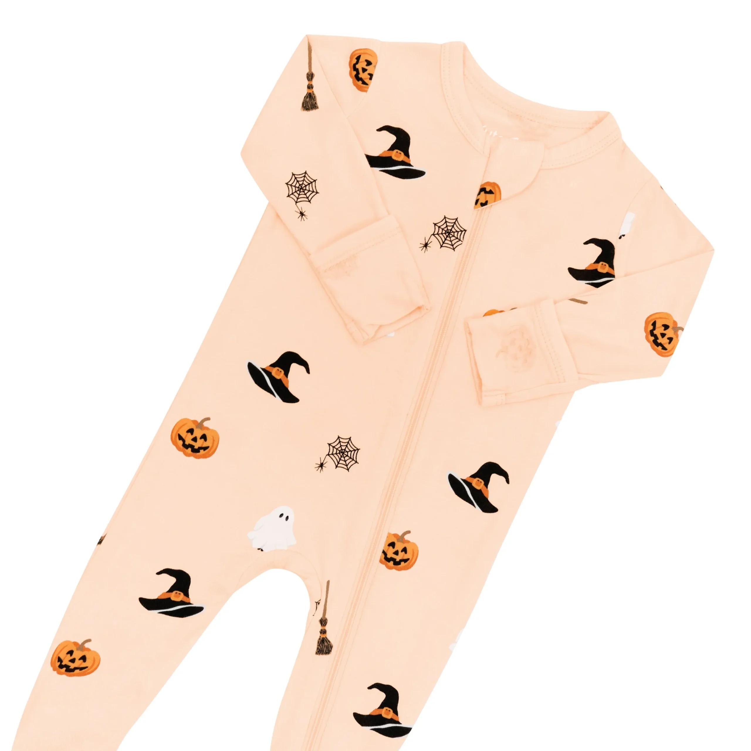 Kyte Baby Zippered Footie in Bewitched Sale