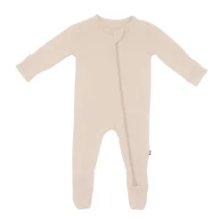 Kyte Baby Zippered Footie in Bisque Online