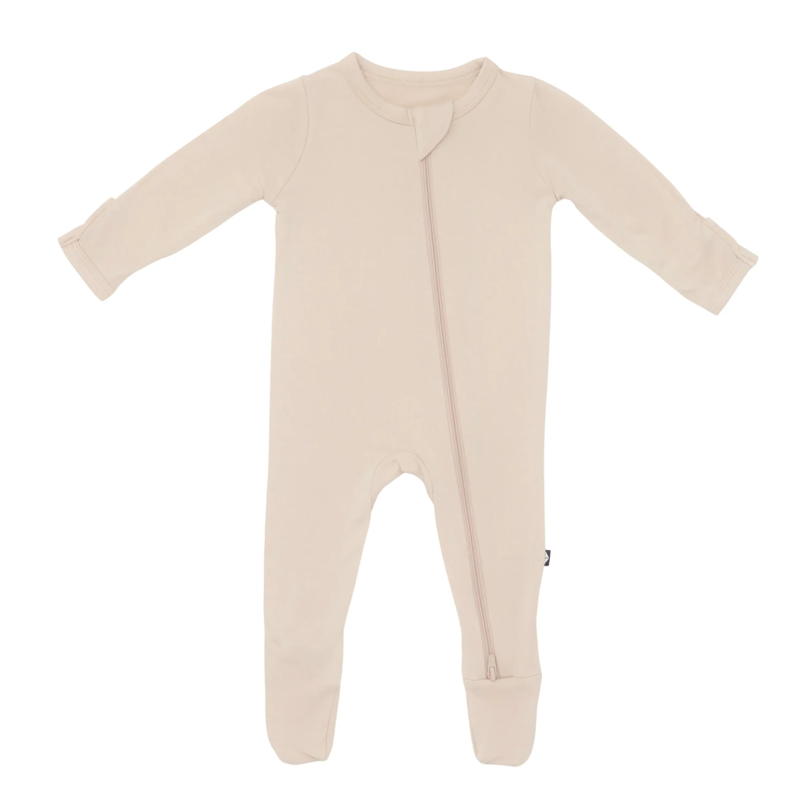 Kyte Baby Zippered Footie in Bisque Online
