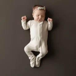 Kyte Baby Zippered Footie in Bisque Online