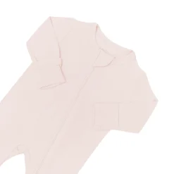 Kyte Baby Zippered Footie in Blush Best