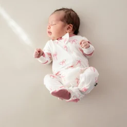 Kyte Baby Zippered Footie in Bow Online