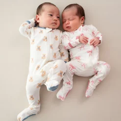 Kyte Baby Zippered Footie in Bow Online