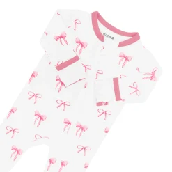 Kyte Baby Zippered Footie in Bow Online