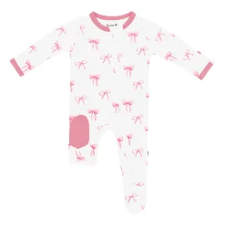 Kyte Baby Zippered Footie in Bow Online