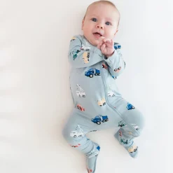 Kyte Baby Zippered Footie in Construction Clearance
