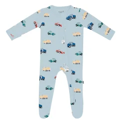 Kyte Baby Zippered Footie in Construction Clearance