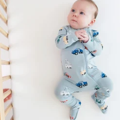 Kyte Baby Zippered Footie in Construction Clearance