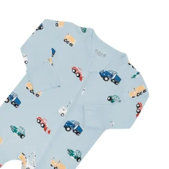 Kyte Baby Zippered Footie in Construction Clearance