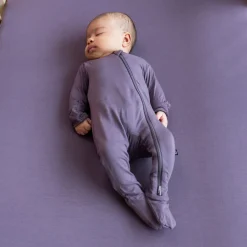 Kyte Baby Zippered Footie in Currant Sale