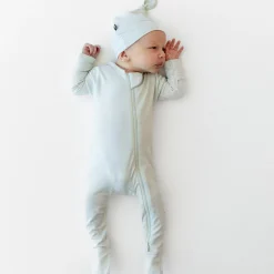 Kyte Baby Zippered Footie in Dew New