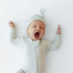 Kyte Baby Zippered Footie in Dew New