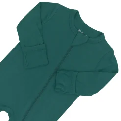Kyte Baby Zippered Footie in Emerald Discount