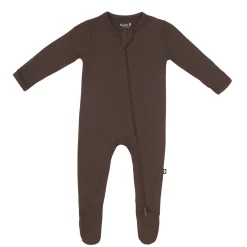 Kyte Baby Zippered Footie in Espresso