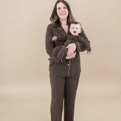 Kyte Baby Zippered Footie in Espresso
